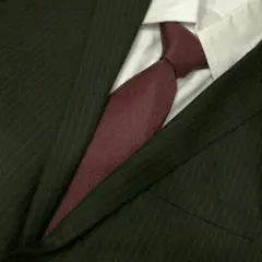 クリスチャンディオール　フランス製シルク100%ネクタイ