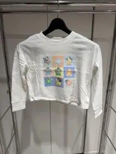 GAP KIDS 長袖カットソー S ホワイト