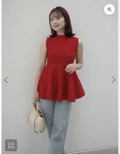 CFCL POTTERY HS TOP シーエフシーエル　レッド　赤 CFCL POTTERY HS TOP シーエフシーエル レッド 赤 - メルカリ