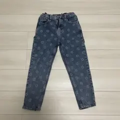 GAP 花柄 デニムパンツ 8のサムネイル