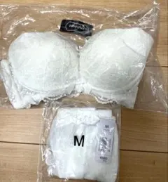 エメフィール　脇高ブラ＆ショーツセット