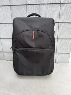 【処分価格です】サムソナイト　ブラックナイロンキャリーケース