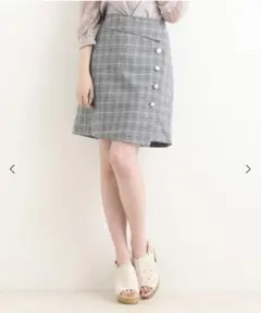 新品タグ付き　MAJESTIC LEGON パールバリエミニスカート