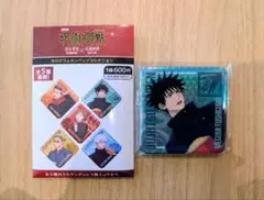 劇場版『呪術廻戦』渋谷事変×死滅回遊 ホログラム缶バッジコレクション 伏黒恵