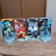 ナルト　サスケ　フィギュアセット