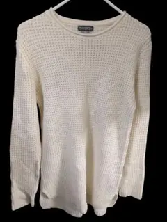 H＆M アイボリー 長袖ニット XS