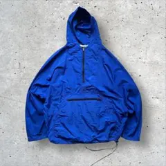 【80s】L.L.Bean ハーフジップアノラックパーカー