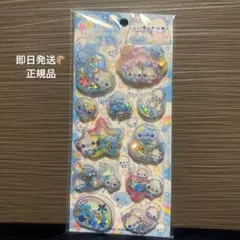 正規品 ぷくぷくあわわちゃん スパンコールパーティ シール