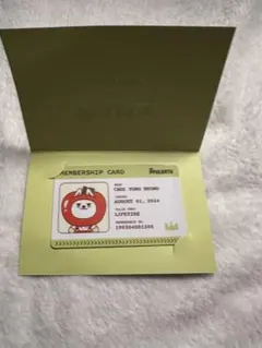 TXT PPULBATU POPUP カード トレカ スビン ヨンモン