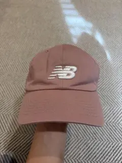 New Balance ベースボールキャップ ピンクのサムネイル