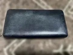 ポールスミス　ラウンドファスナー　長財布　ブラック