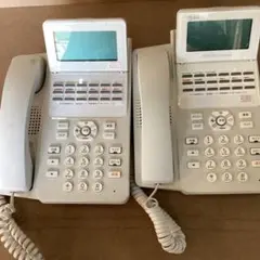 NTT Smart Netcommunity 電話機 本体 2台セット
