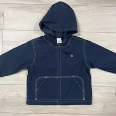 GAP フード付きジャケット 18-24ヶ月 ネイビー