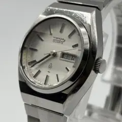 稼働品　SEIKO セイコー ジョイフル QZ デイデイト レディースのサムネイル