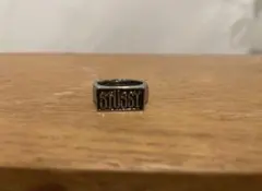 Stussyサーフマンカレッジリング - メルカリ