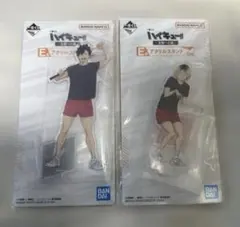 ハイキュー!! 一番くじ E賞 黒尾鉄朗 孤爪研磨