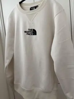 THE NORTH FACE ホワイト スウェット WM