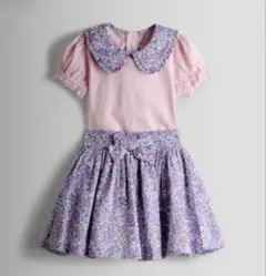 JoJo Maman Bébé Tシャツ＆スカートセット