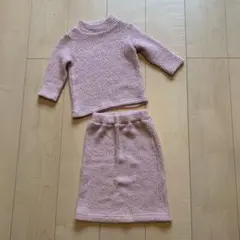 b.room セットアップ　スカート　ニット