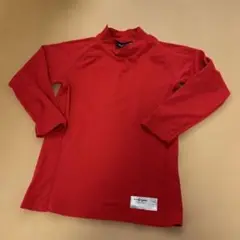 s.a.gear 長袖シャツ サイズ150 レッド
