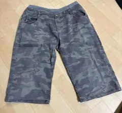 迷彩柄ストレッチボトムス 170