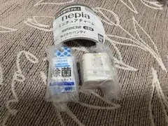 nepia ネピア　ミニチュアチャーム　ガチャ　2点セット