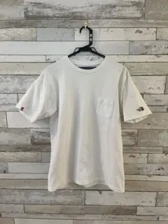 THE NORTH FACE Tシャツ ホワイト　サイズ　M