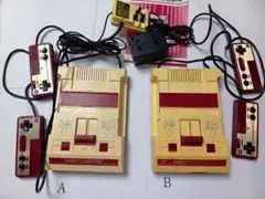 ファミリーコンピュータ 本体とゲームセット