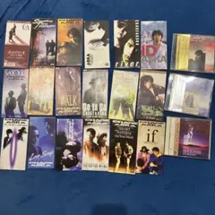 CHAGE and ASKA CDセット 邦楽 8cmシングル　18枚　全21枚