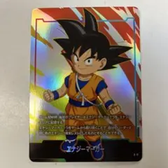 ドラゴンボール E-11 エナジーマーカー 孫悟空(ミニ):DA PR