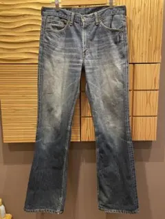 希少 日本製 リーバイス 517 濃紺 フレア ブーツカット 00s y2k - メルカリ