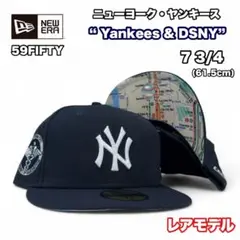 NEW ERA 59FIFTY ヤンキース ニューヨーク衛生局 地下鉄MP 34