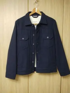 SURPLUS CO. ウールジャケット ネイビー サイズ02