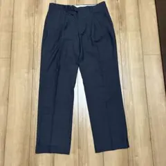 Ralph Laurenチェック柄 スラックス ダークグレー