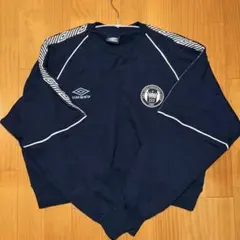 UMBRO × FREAK'S STORE 別注 スウェット ネイビー