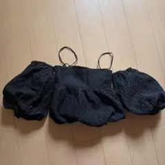 Chico オフショルダー ビスチェ ブラックのサムネイル