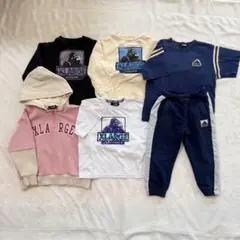 エクストララージ トレーナー 半袖 まとめ売り 110 ♡