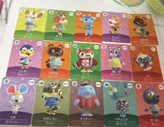 どうぶつの森 amiiboカード あつ森 【よしの】【モニカ】【レム】他