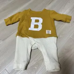 ベルメゾン　ロンパース　60