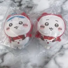 ちいかわ　エニマイくじ　オーナメント　ちいかわ　ハチワレ　２点