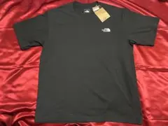 【新品タグ付】ノースフェイス バンダナスクエアロゴ　Tシャツ 黒 XL