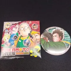 SAKAMOTO DAYS コレクション缶バッジ 第1弾 缶バッジ 眞霜平助