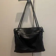 Giorgio Armani ショルダーレザーバッグのサムネイル