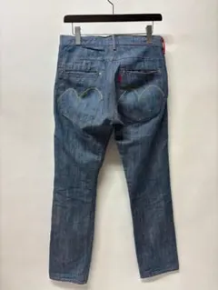復刻タグ】ラルフローレン デニム チノパンツ SALINGER ダメージ加工