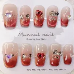 ネイルチップ &ケア用品セット