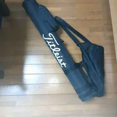 Titleist ゴルフ クラブケース ブラック - メルカリ