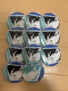 ブルーロック 糸師凛 缶バッジ 11個セット(カバー付き)
