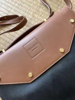 NINA RICCI ショルダーバッグ バイカラー　 ヴィンテージのサムネイル