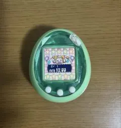Tamagotchi ID たまごっち グリーン