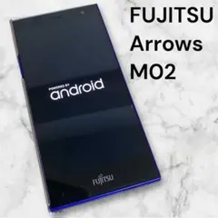 【動作確認】Fujitsu Arrows M02 blue